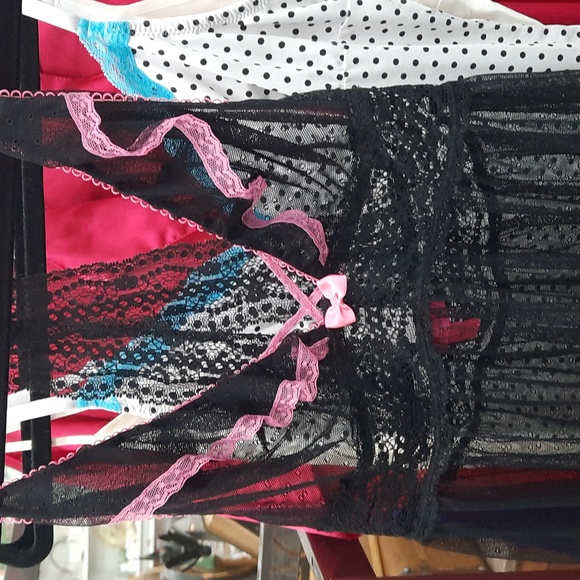 Betsy Johnson teddy lingerie - Picture 1 of 2